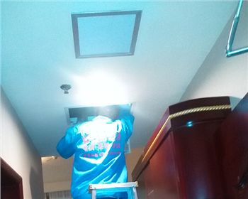 四川中央空調(diào)清洗--未端盤(pán)管清洗